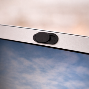 Cache webcam sur ordinateur portable