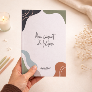 carnet de lecture à remplir par des enfants de 6 à 12 ans, intérieur couleur