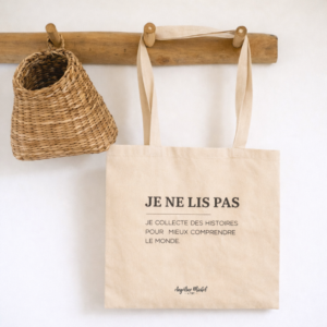 Totebag Je ne lis pas