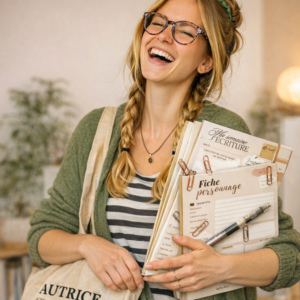 Coffret "se remettre à l'écriture"